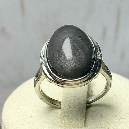 Bague pierre semi précieuse 3/7