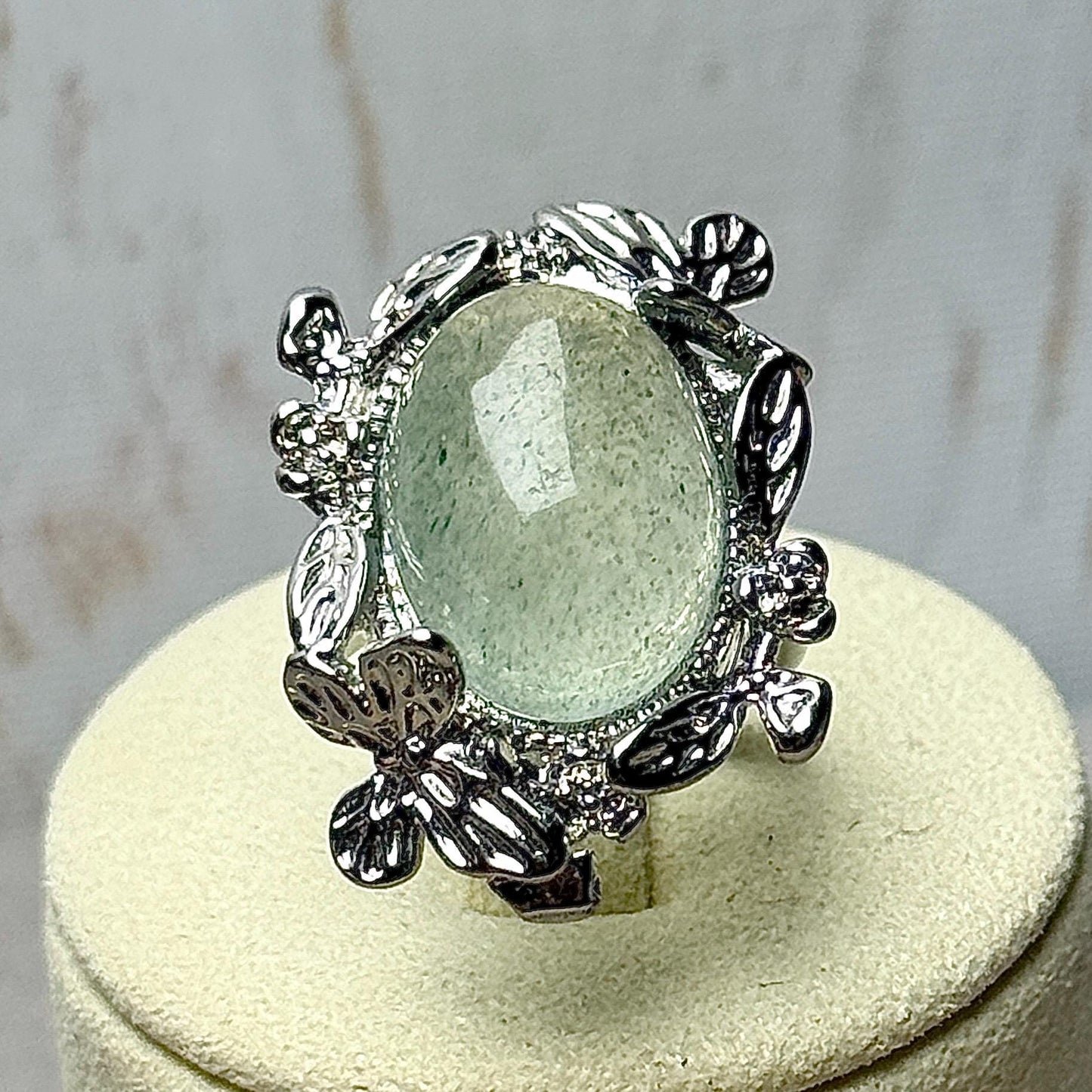 Bague pierre semi précieuse 3/7