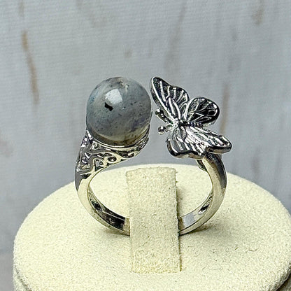 Bague pierre semi précieuse 3/7