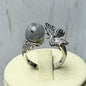 Bague pierre semi précieuse 3/7