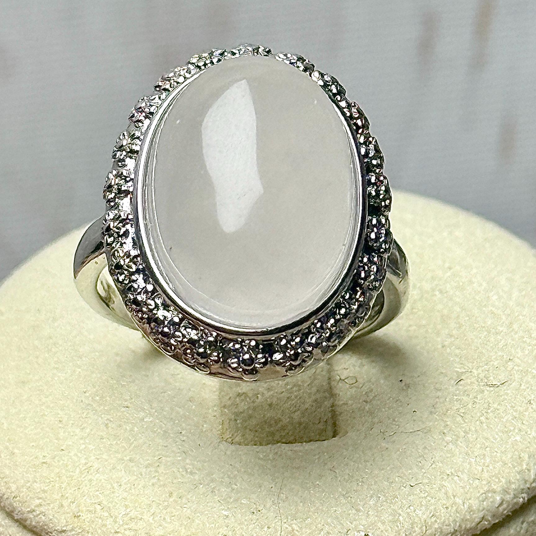 Bague pierre semi précieuse 3/7