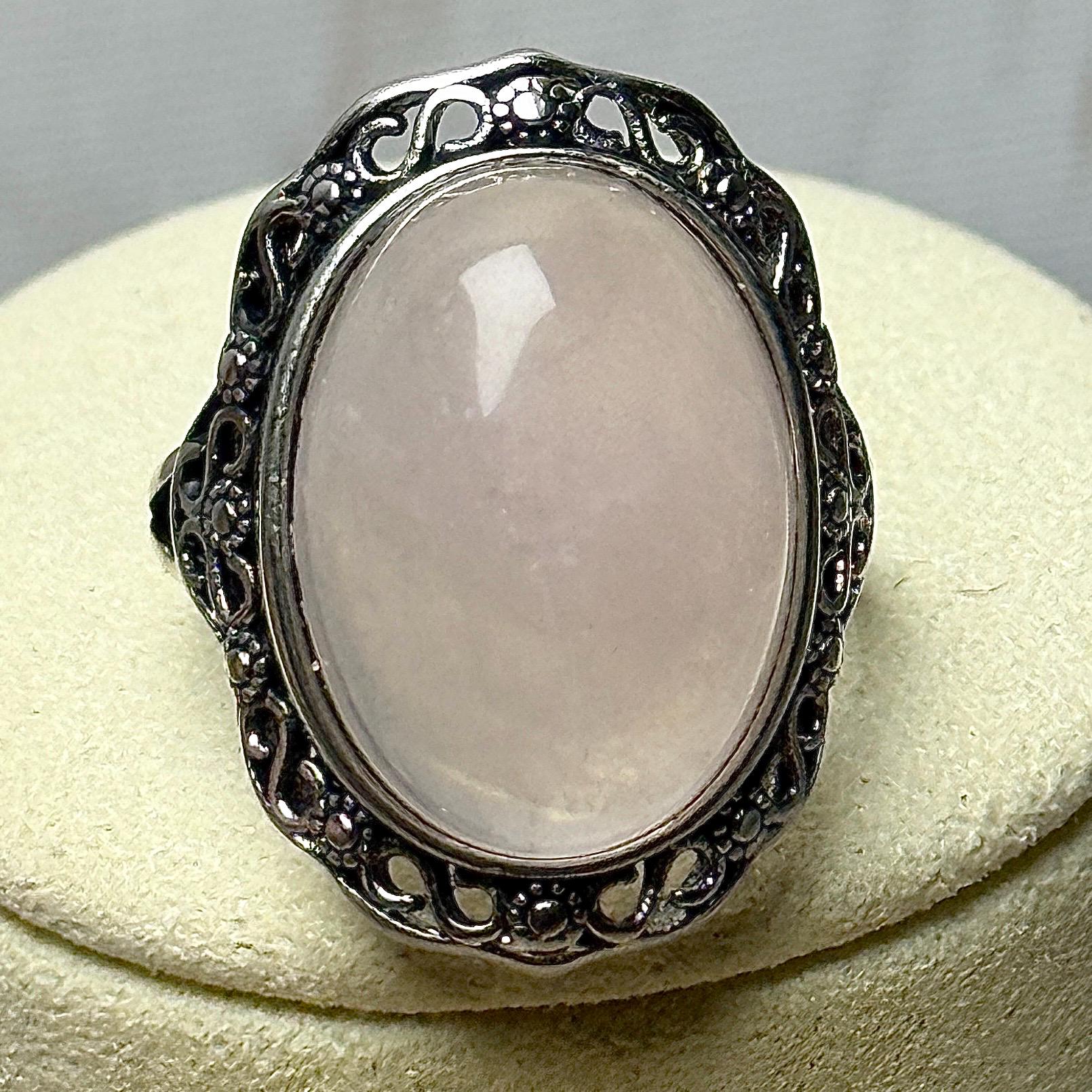 Bague pierre semi précieuse 3/7
