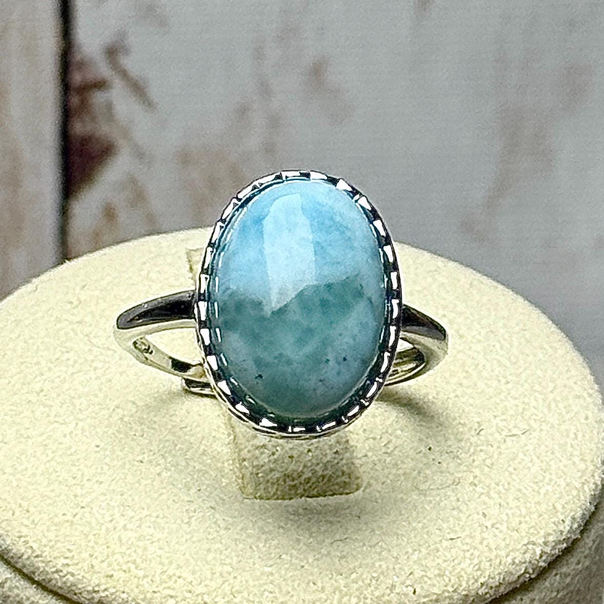 Bague pierre semi précieuse 2/7