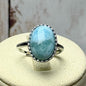 Bague pierre semi précieuse 2/7