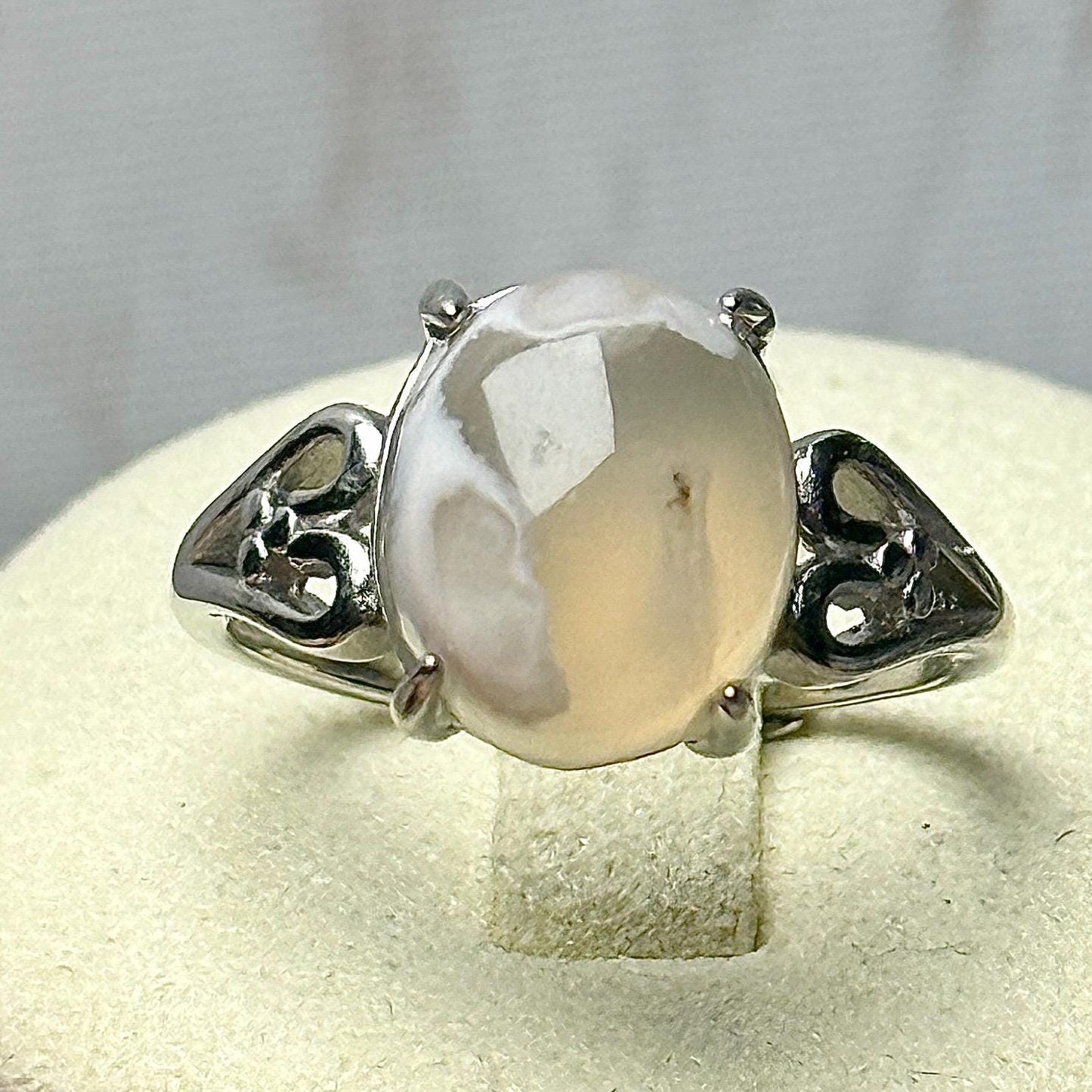 Bague pierre semi précieuse 2/7