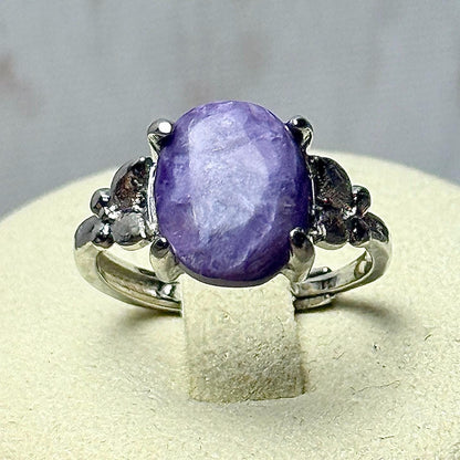Bague pierre semi précieuse 2/7