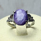 Bague pierre semi précieuse 2/7