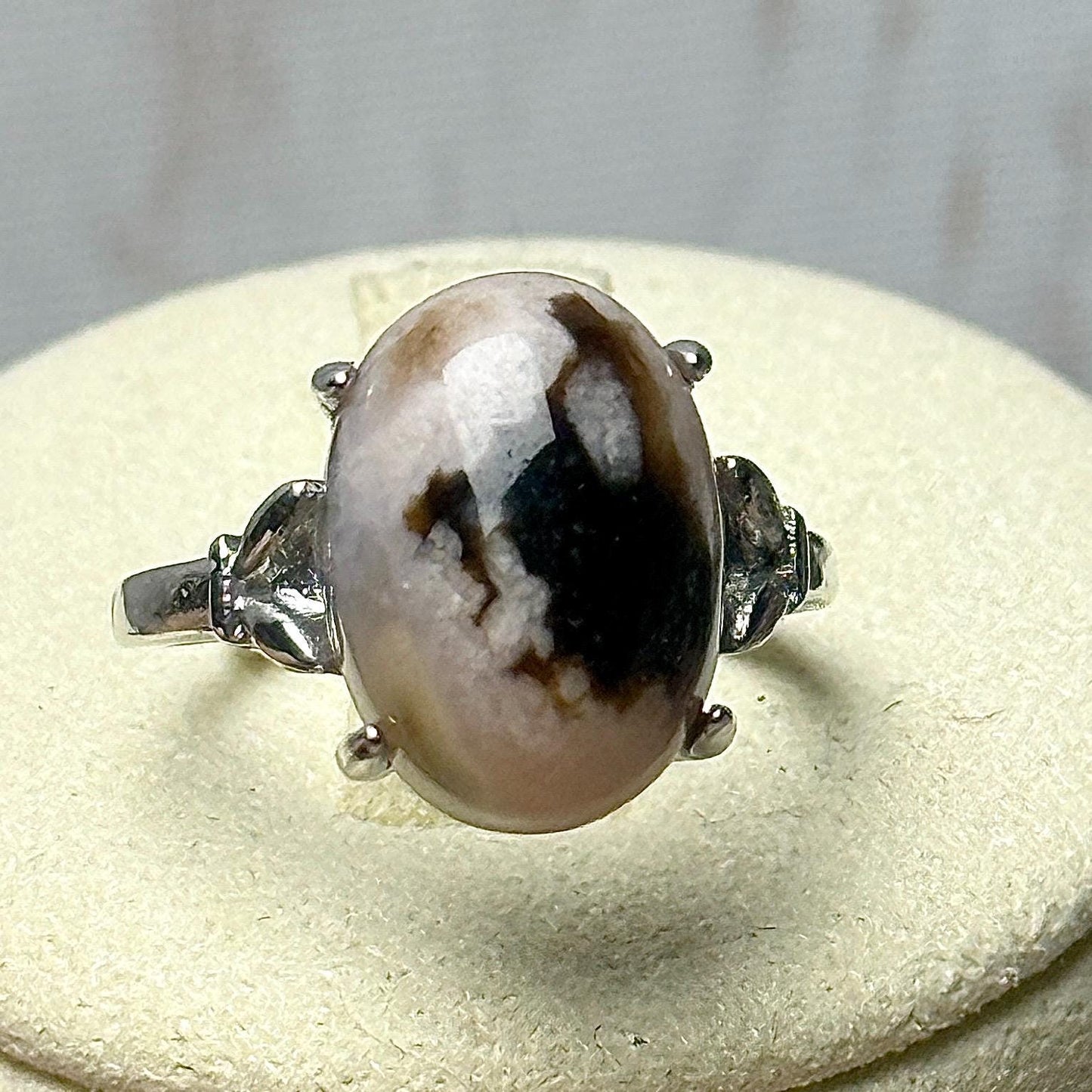 Bague pierre semi précieuse 2/7