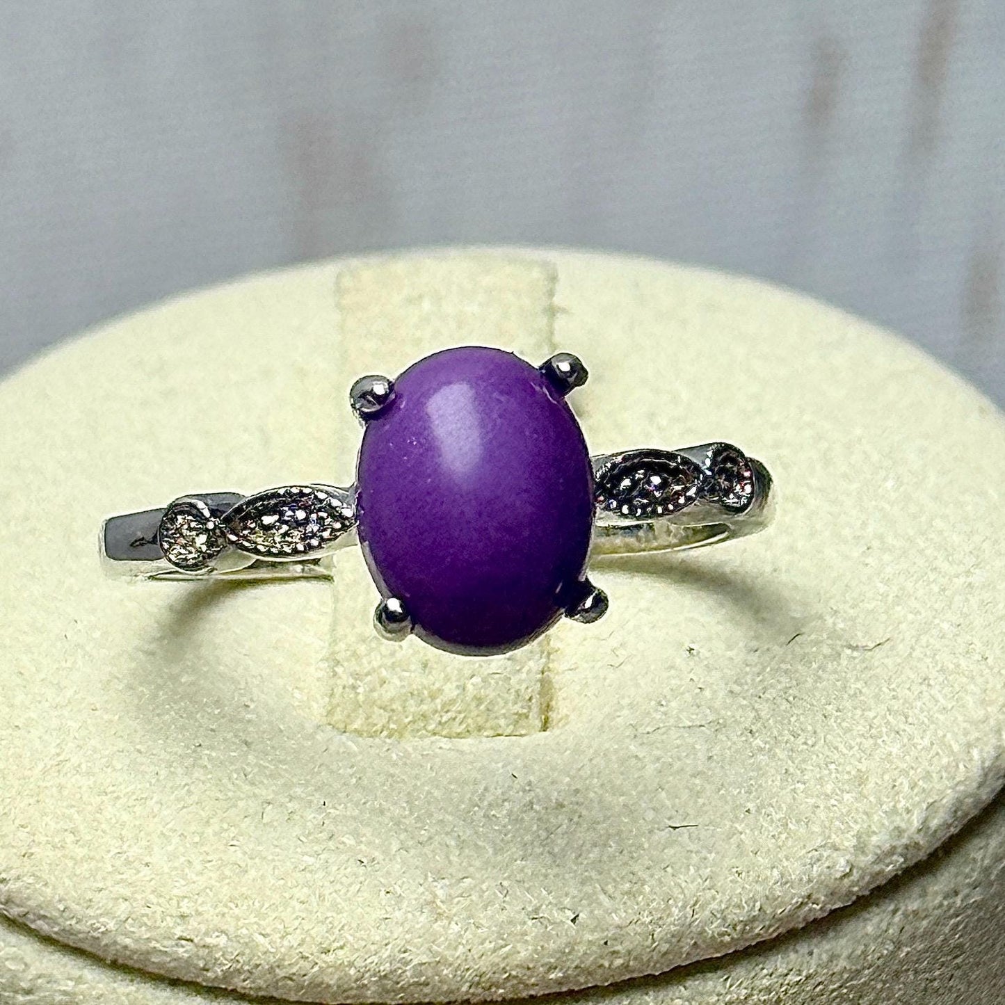 Bague pierre semi précieuse 2/7