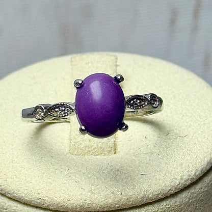 Bague pierre semi précieuse 2/7