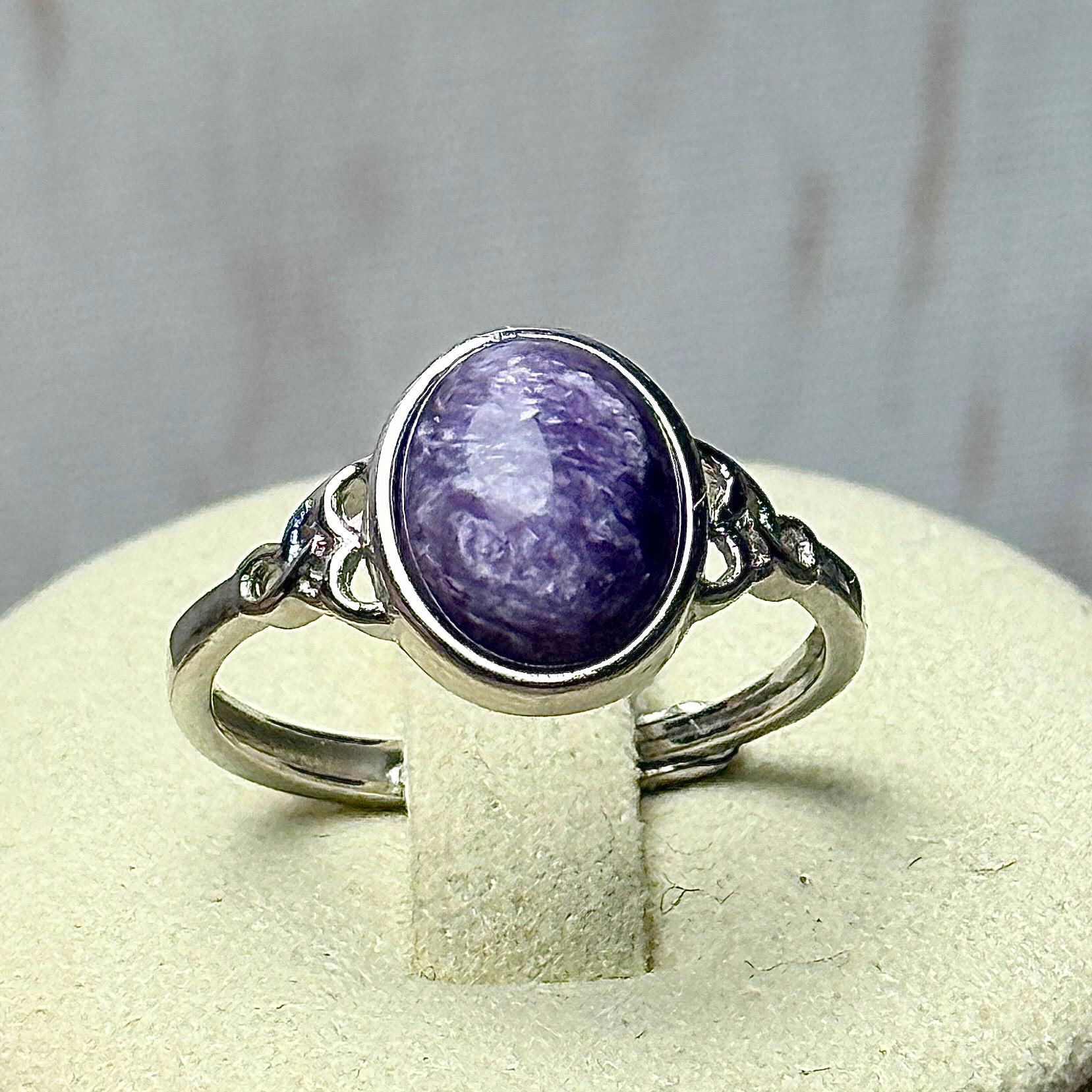 Bague pierre semi précieuse 2/7