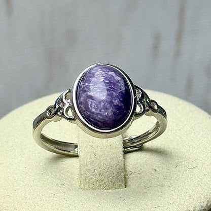 Bague pierre semi précieuse 2/7