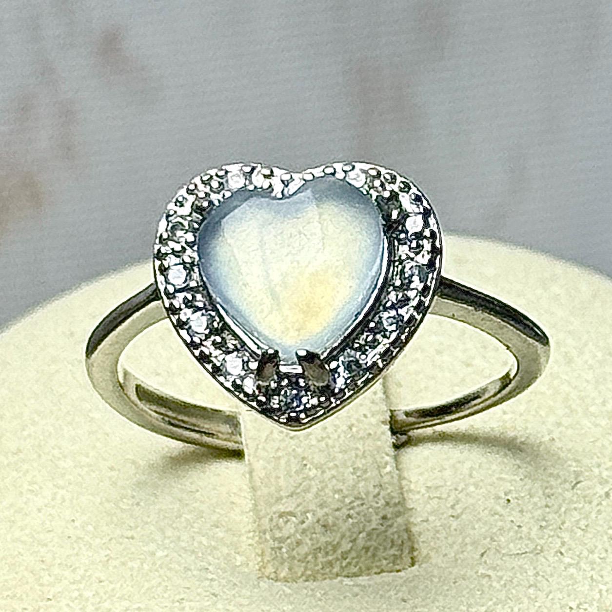 Bague pierre semi précieuse 1/7