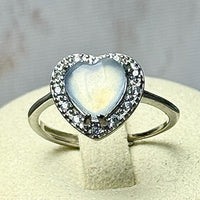 Bague pierre semi précieuse 1/7