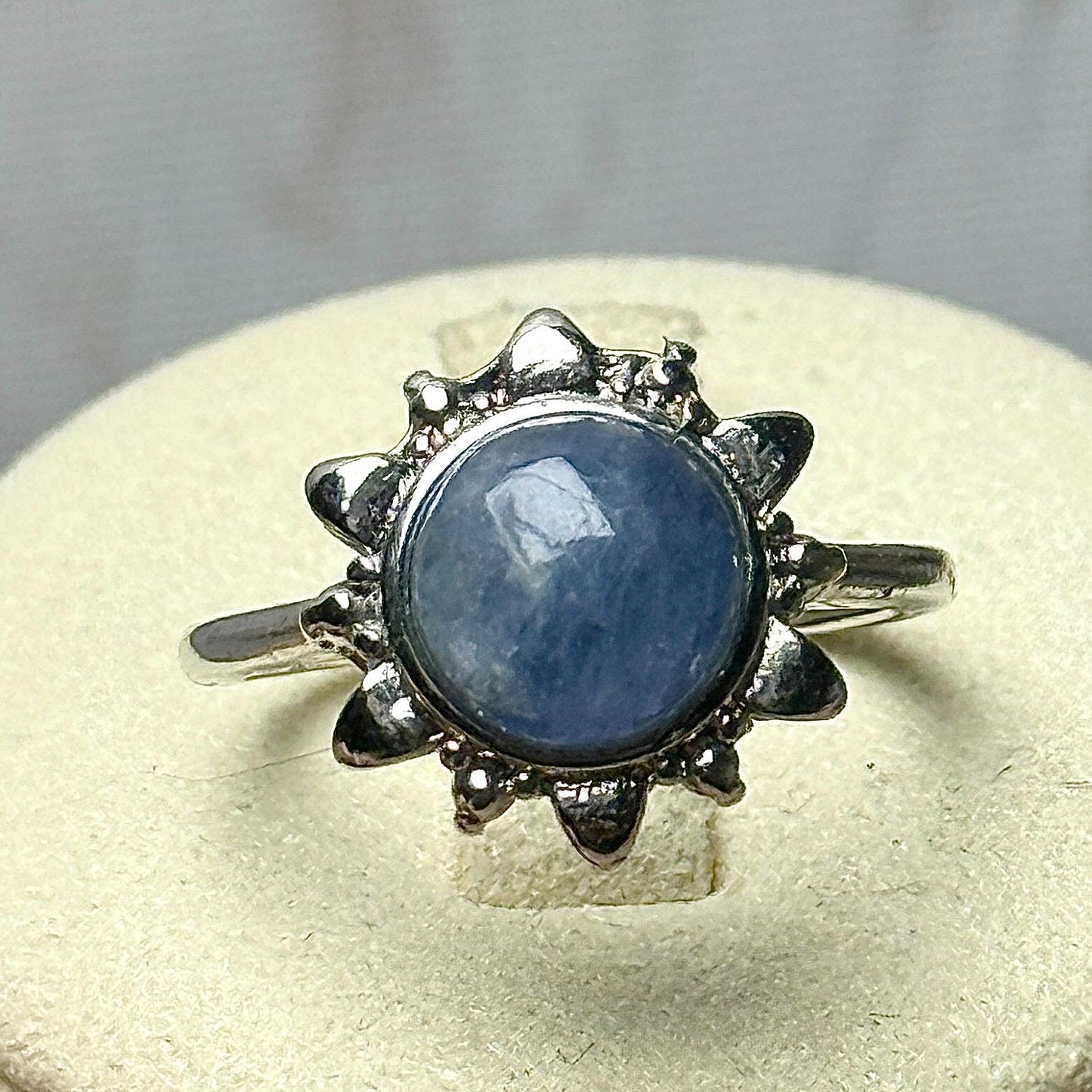 Bague pierre semi précieuse 1/7