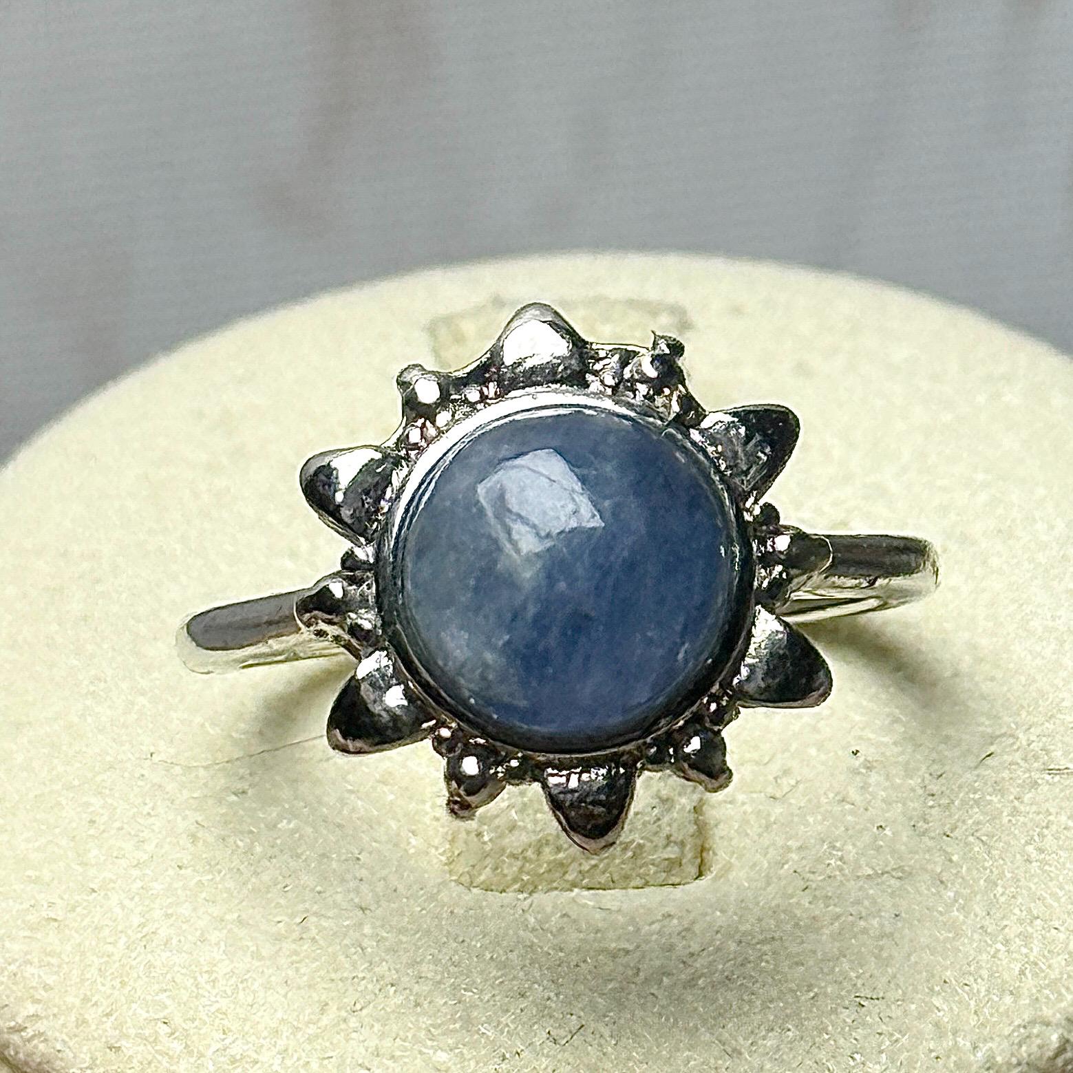 Bague pierre semi précieuse 1/7