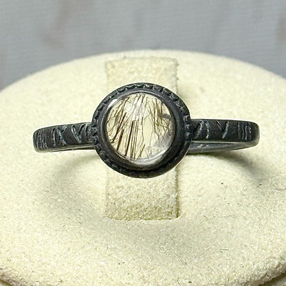 Bague pierre semi précieuse 1/7