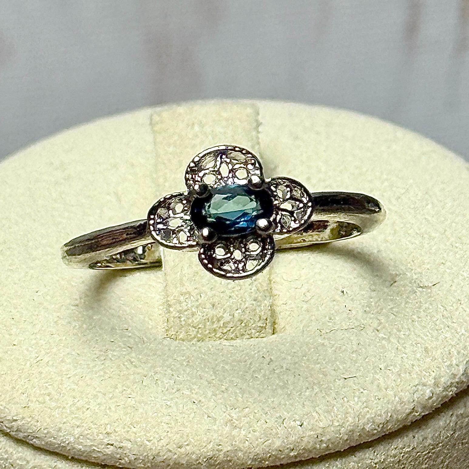 Bague pierre semi précieuse 1/7