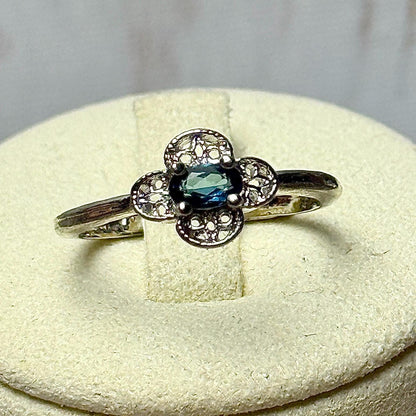 Bague pierre semi précieuse 1/7