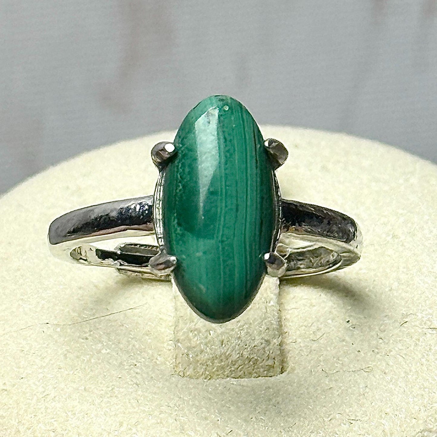 Bague pierre semi précieuse 1/7