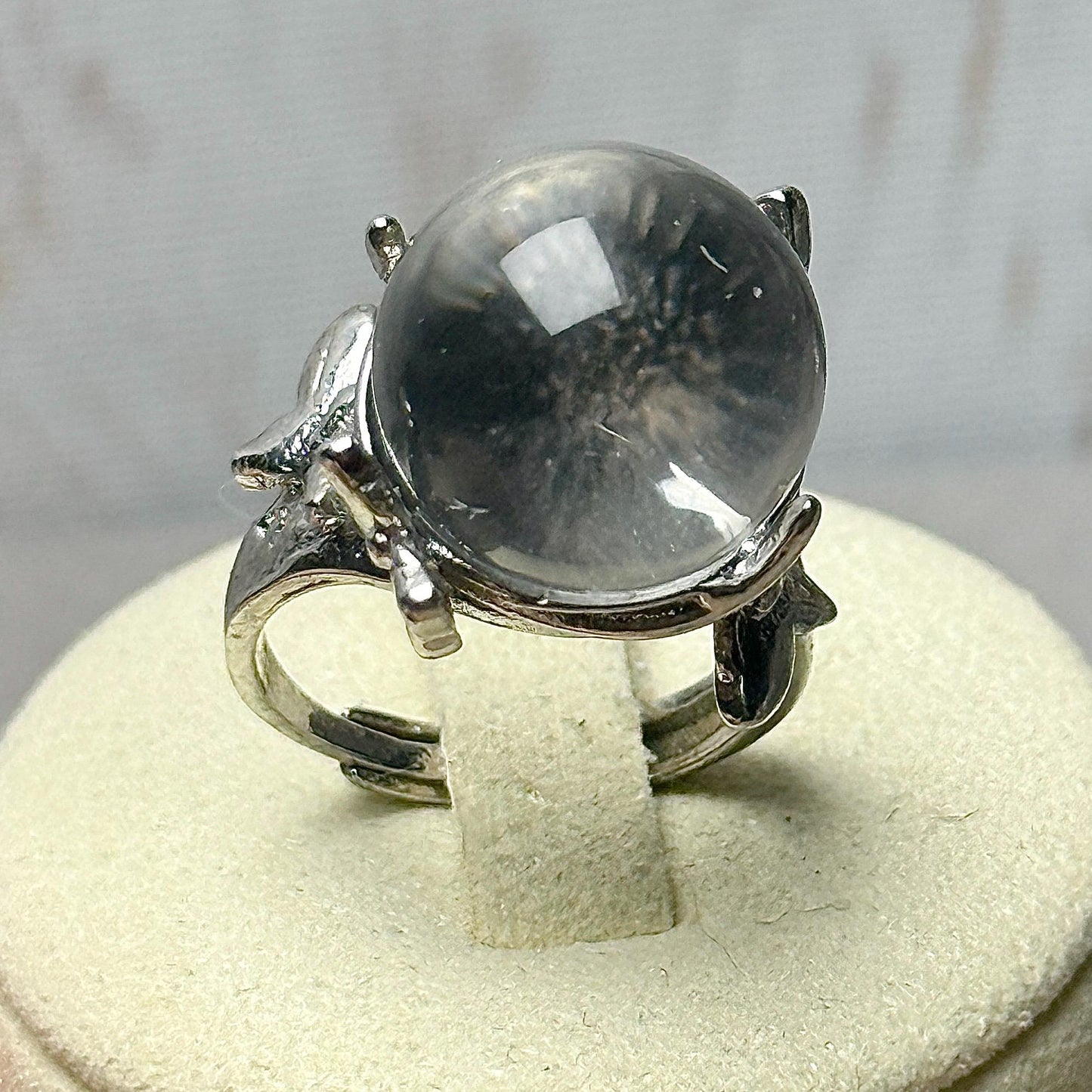 Bague pierre semi précieuse 1/7