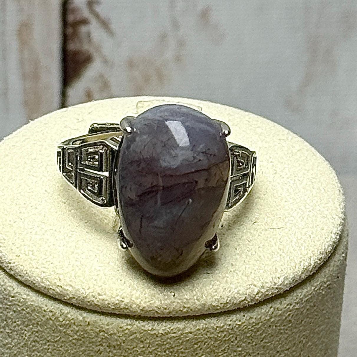 Bague pierre semi précieuse 7/7