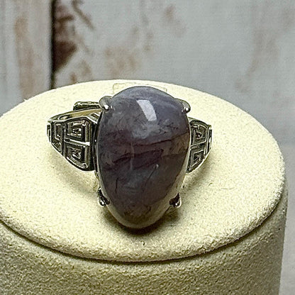 Bague pierre semi précieuse 7/7