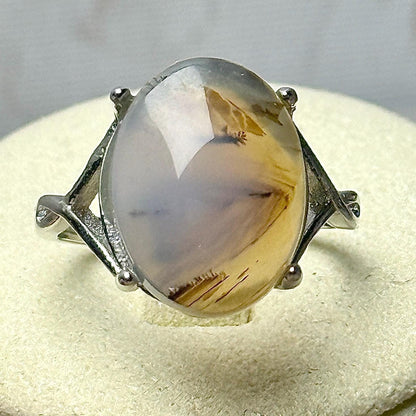 Bague pierre semi précieuse 7/7