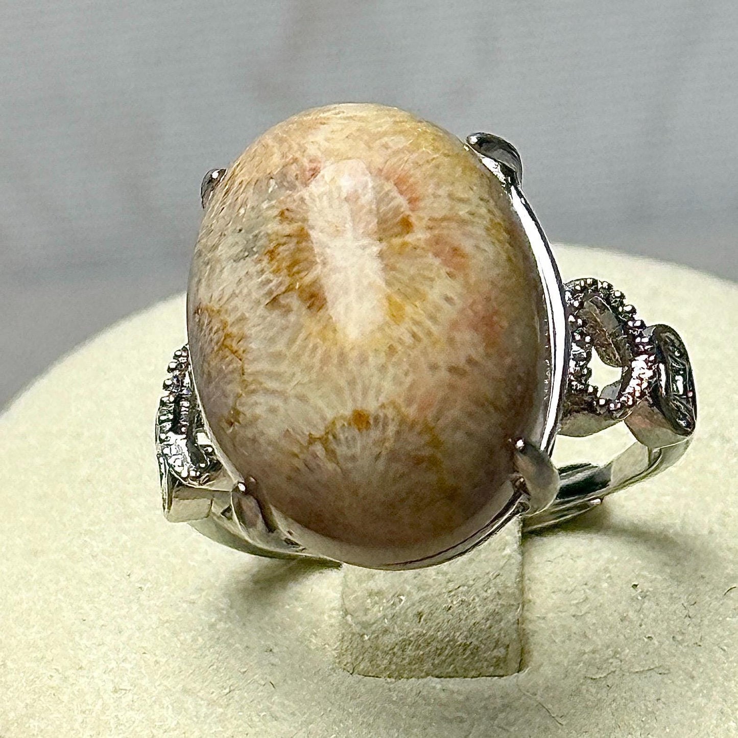 Bague pierre semi précieuse 7/7