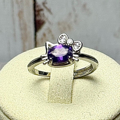 Bague pierre semi précieuse 6/7