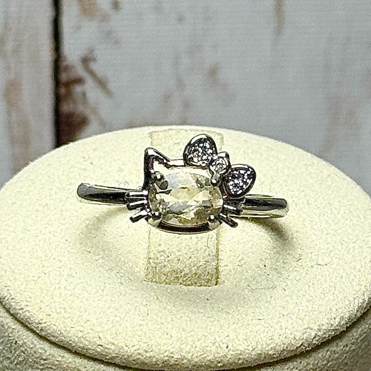 Bague pierre semi précieuse 6/7