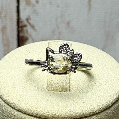 Bague pierre semi précieuse 6/7