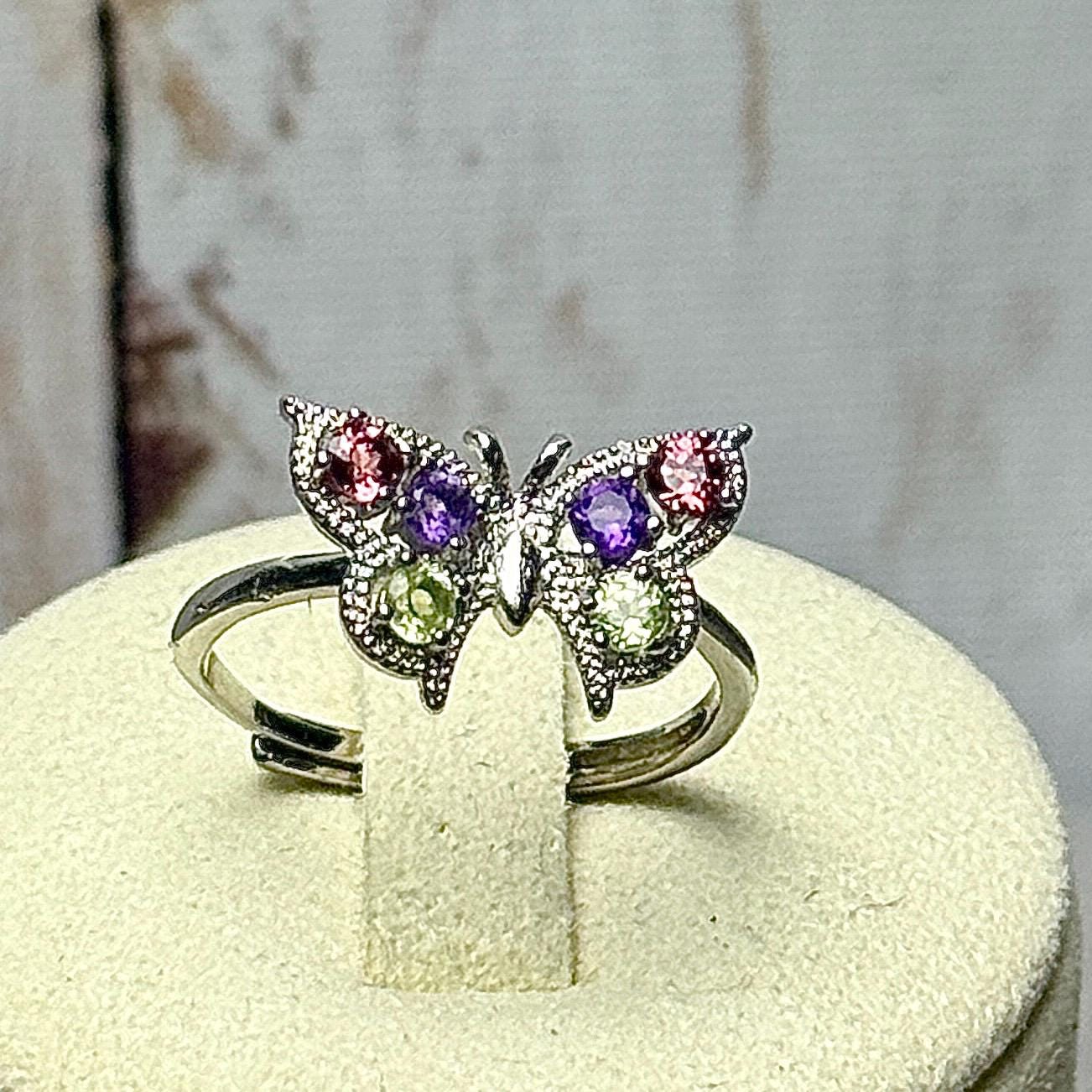 Bague pierre semi précieuse 6/7