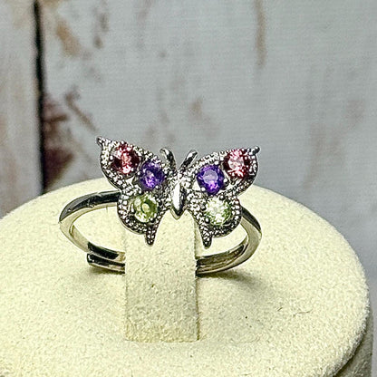 Bague pierre semi précieuse 6/7