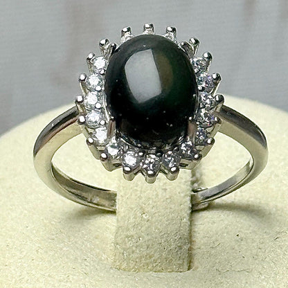 Bague pierre semi précieuse 6/7