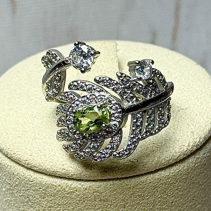 Bague pierre semi précieuse 6/7