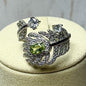 Bague pierre semi précieuse 6/7