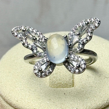 Bague pierre semi précieuse 6/7