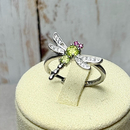 Bague pierre semi précieuse 6/7