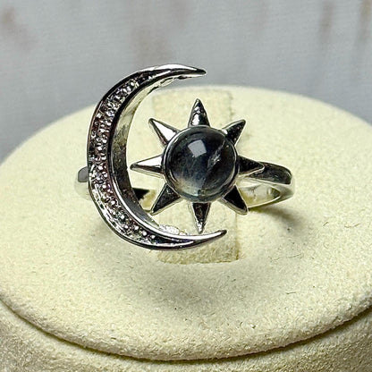 Bague pierre semi précieuse 6/7