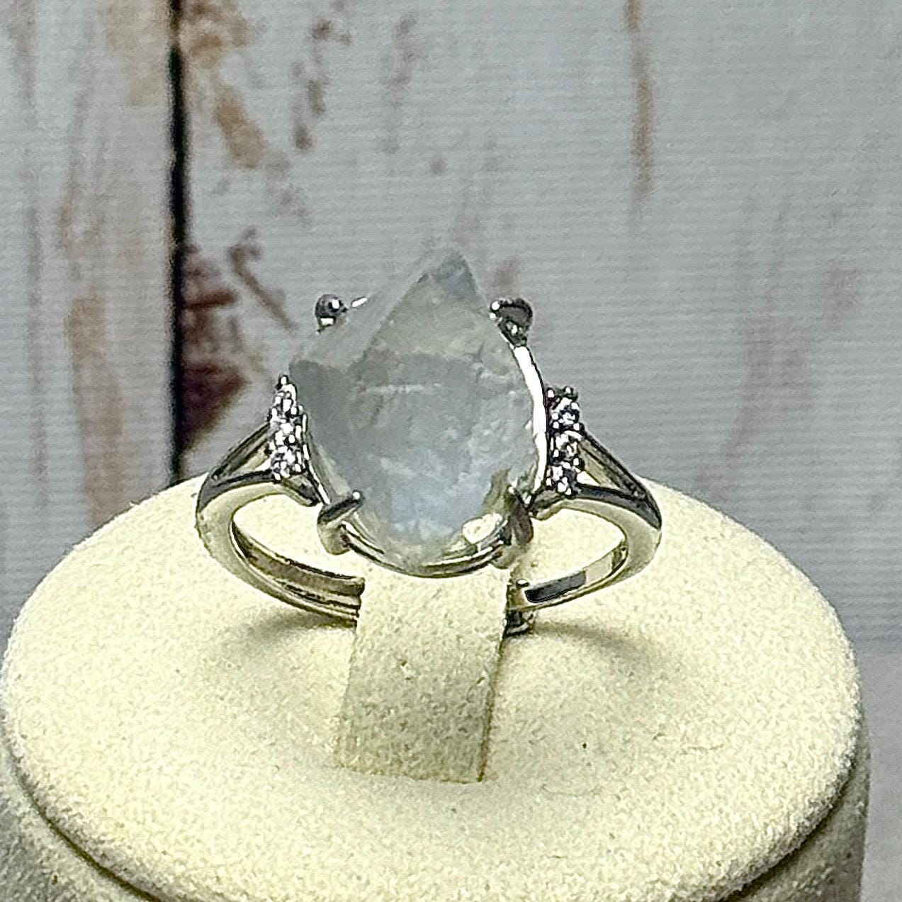 Bague pierre semi précieuse 5/7