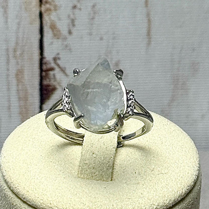 Bague pierre semi précieuse 5/7