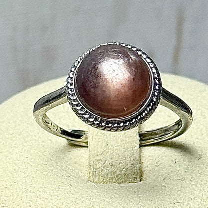 Bague pierre semi précieuse 5/7