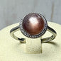 Bague pierre semi précieuse 5/7