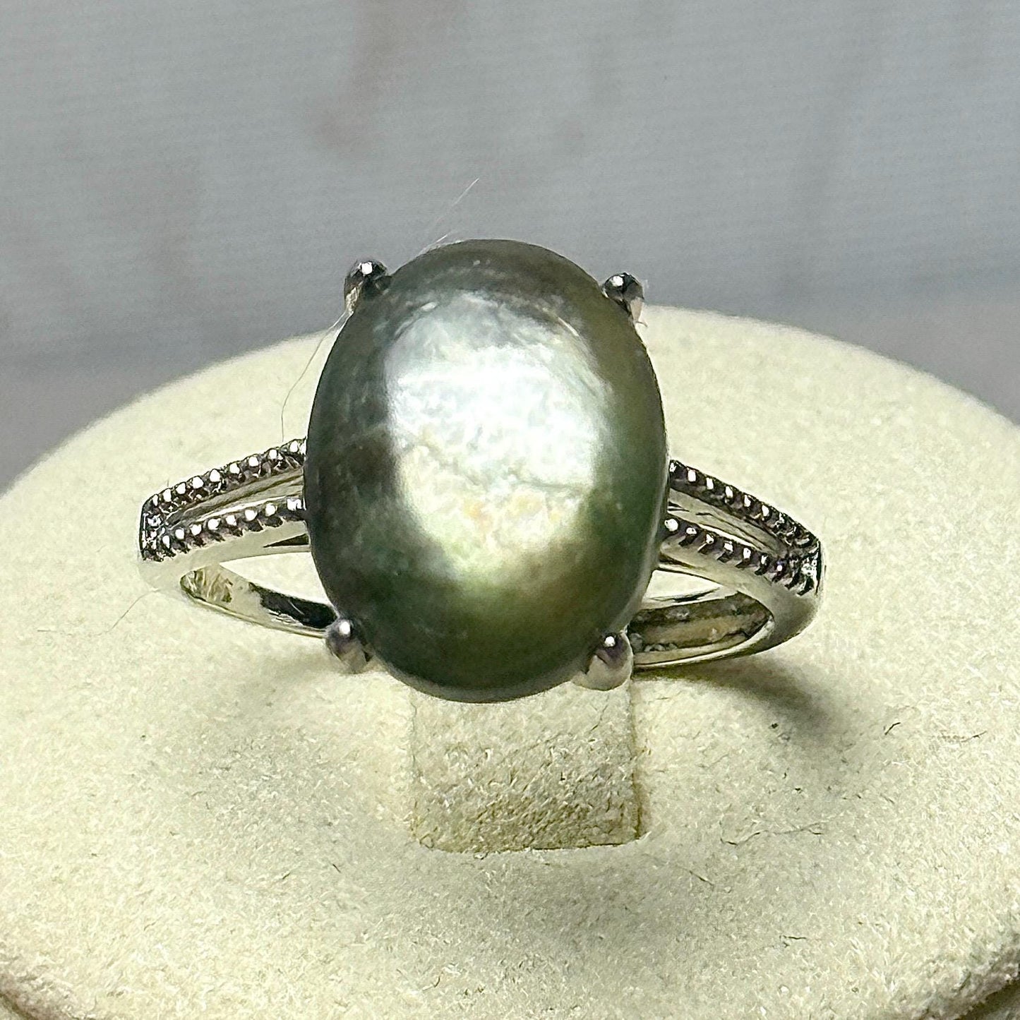Bague pierre semi précieuse 5/7