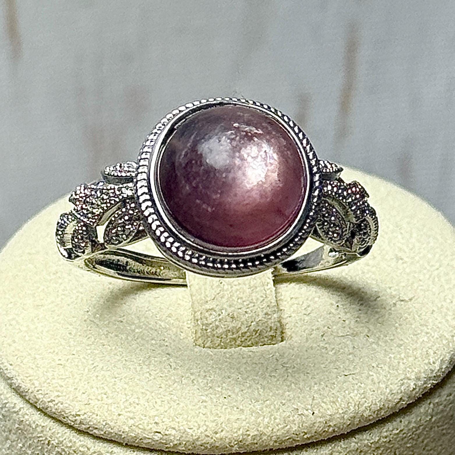 Bague pierre semi précieuse 5/7