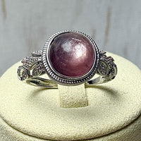 Bague pierre semi précieuse 5/7