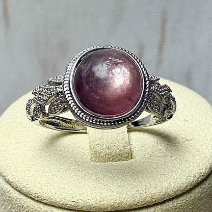 Bague pierre semi précieuse 5/7