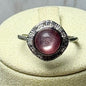 Bague pierre semi précieuse 5/7