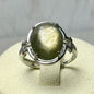 Bague pierre semi précieuse 5/7